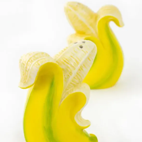 Salz- und Pfefferstreuer Bananen BANANA ROMANCE