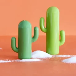 Salz- und Pfefferstreuer Cactus