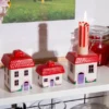 Salz- und Pfefferstreuer COTTAGE – Streuer-Set aus Keramik in Haus-Optik