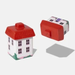 Salz- und Pfefferstreuer COTTAGE – Streuer-Set aus Keramik in Haus-Optik