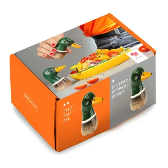 Salz- und Pfefferstreuer Ente SPICY DUCKS