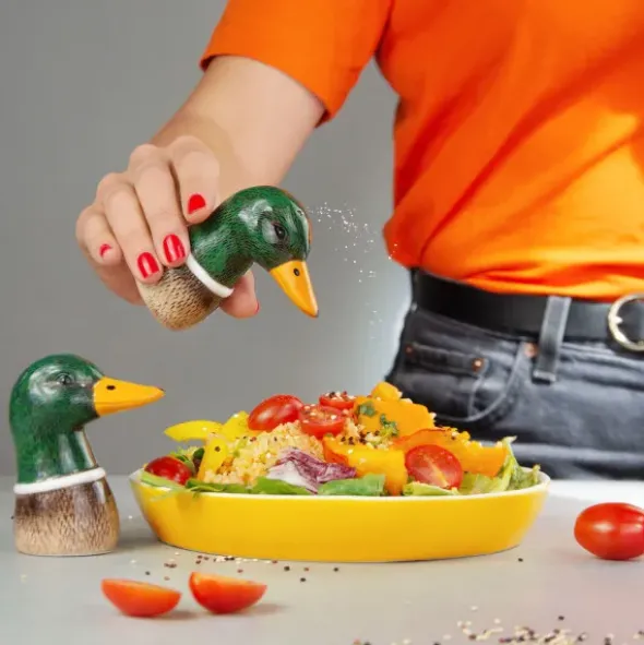Salz- und Pfefferstreuer Ente SPICY DUCKS