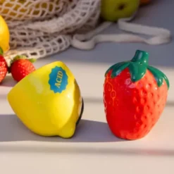 Salz- und Pfefferstreuer Früchte, Zitrone & Erdbeere