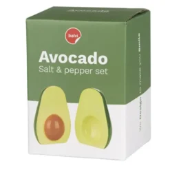 Salz- und Pfefferstreuer Set Avocado - Keramik