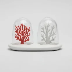Salz- und Pfefferstreuer Set CORAL BLEACHING