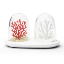 Salz- und Pfefferstreuer Set CORAL BLEACHING