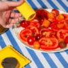Salz- und Pfefferstreuer Set Farfalle & Rigatoni aus Keramik