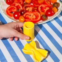 Salz- und Pfefferstreuer Set Farfalle & Rigatoni aus Keramik