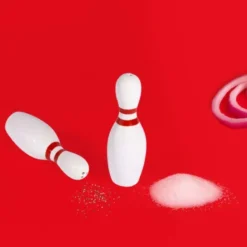 Salz- und Pfefferstreuer Set in Bowling Kegel Optik