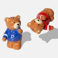 Salz- und Pfefferstreuer Set Teddybär aus Keramik