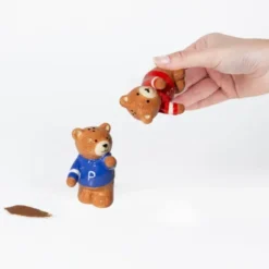 Salz- und Pfefferstreuer Set Teddybär aus Keramik