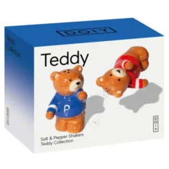 Salz- und Pfefferstreuer Set Teddybär aus Keramik