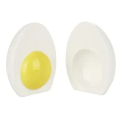 Salz- und Pfefferstreuer Set Uovo - Keramik Ei