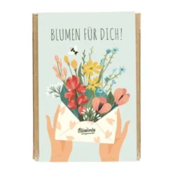Samenbomben 4er-Set - Blumen für dich!