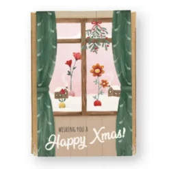 Samenbomben 4er-Set - Happy Xmas!