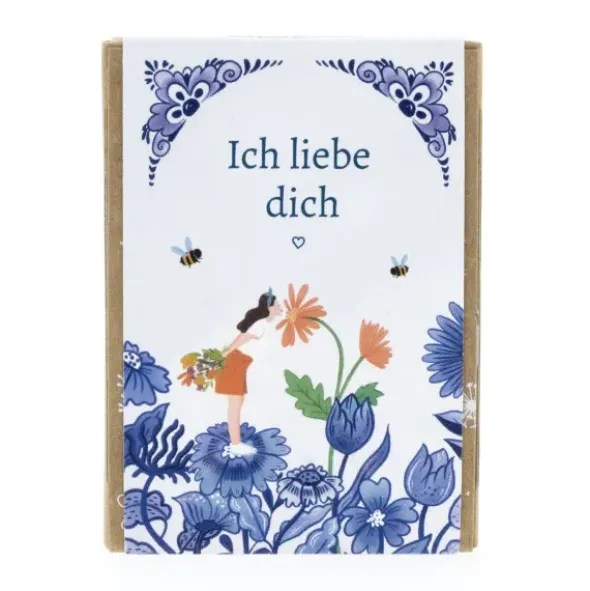 Samenbomben 4er-Set - Ich liebe dich