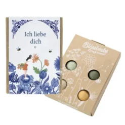 Samenbomben 4er-Set - Ich liebe dich
