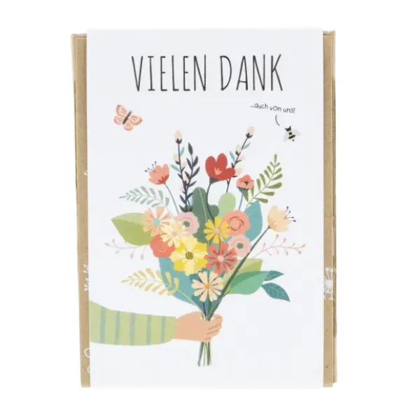 Samenbomben 4er-Set - Vielen Dank