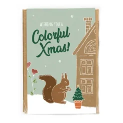Samenbomben 4er-Set - Wishing you a Colorful Xmas!