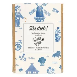 Samenbomben Geschenkbox 4er Set Für dich! - Blumengeschenk mit Botschaft