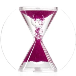 Sanduhr SOUL pink - rückwärtslaufend