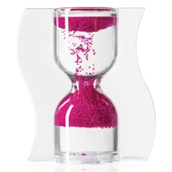 Sanduhr TANGO pink - rückwärtslaufender TIMER