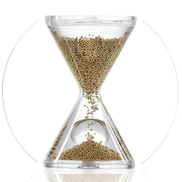 Sanduhr / Timer Opera, gold