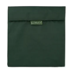 Sandwich Bag GREEN dunkelgrün - Lunchtüte mit Klettverschluss
