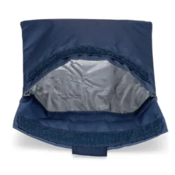 Sandwich Bag NAVY blau - Lunchtüte mit Klettverschluss