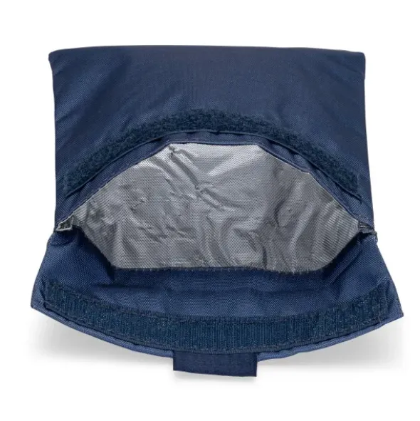 Sandwich Bag NAVY blau - Lunchtüte mit Klettverschluss