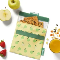 Sandwichtüte Snack´n´Go Apfel - Lunch Bag wiederverwendbar