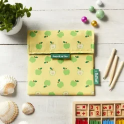 Sandwichtüte Snack´n´Go Apfel - Lunch Bag wiederverwendbar
