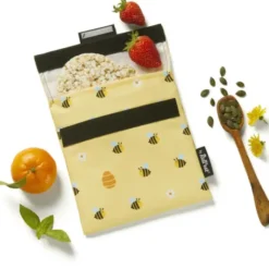 Sandwichtüte Snack´n´Go Biene - Lunch Bag wiederverwendbar