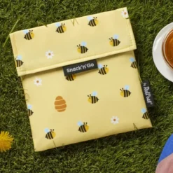 Sandwichtüte Snack´n´Go Biene - Lunch Bag wiederverwendbar