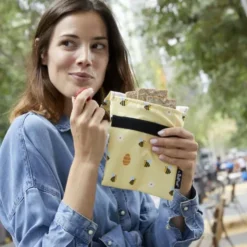 Sandwichtüte Snack´n´Go Biene - Lunch Bag wiederverwendbar