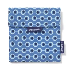 Sandwichtüte Snack´n´Go blau - Lunch Bag wiederverwendbar