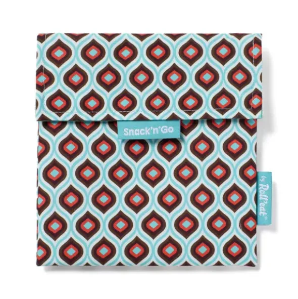 Sandwichtüte Snack´n´Go bunt - Lunch Bag wiederverwendbar