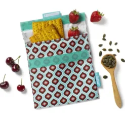 Sandwichtüte Snack´n´Go bunt - Lunch Bag wiederverwendbar
