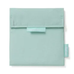 Sandwichtüte Snack´n´Go Duo Nature - Lunch Bag wiederverwendbar, mintgrün