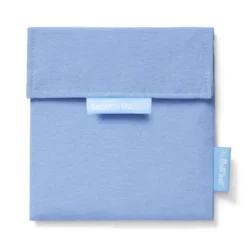 Sandwichtüte Snack´n´Go Duo Nature - Lunch Bag wiederverwendbar, blau