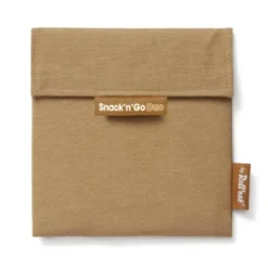 Sandwichtüte Snack´n´Go Duo Nature - Lunch Bag wiederverwendbar, braun