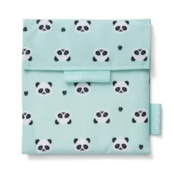 Sandwichtüte Snack´n´Go Duo Panda - Lunch Bag wiederverwendbar