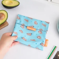 Sandwichtüte Snack´n´Go Faultier - Lunch Bag wiederverwendbar