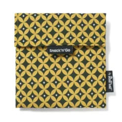 Sandwichtüte Snack´n´Go gelb - Lunch Bag wiederverwendbar