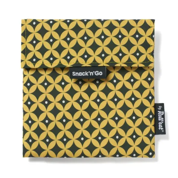 Sandwichtüte Snack´n´Go gelb - Lunch Bag wiederverwendbar