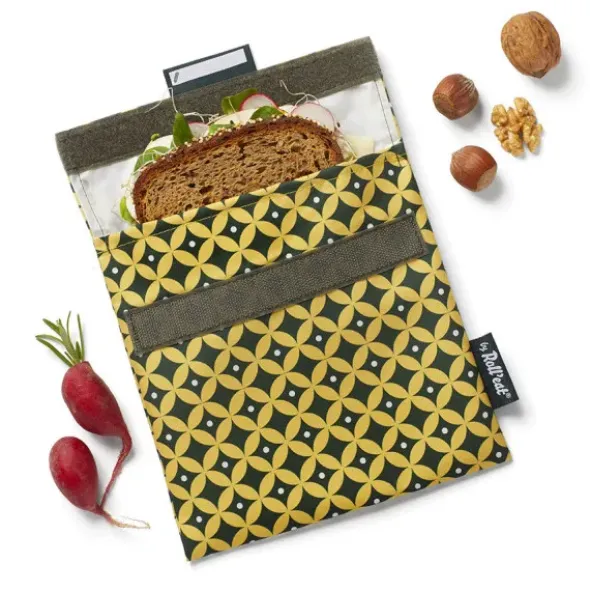 Sandwichtüte Snack´n´Go gelb - Lunch Bag wiederverwendbar