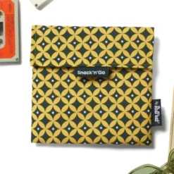 Sandwichtüte Snack´n´Go gelb - Lunch Bag wiederverwendbar