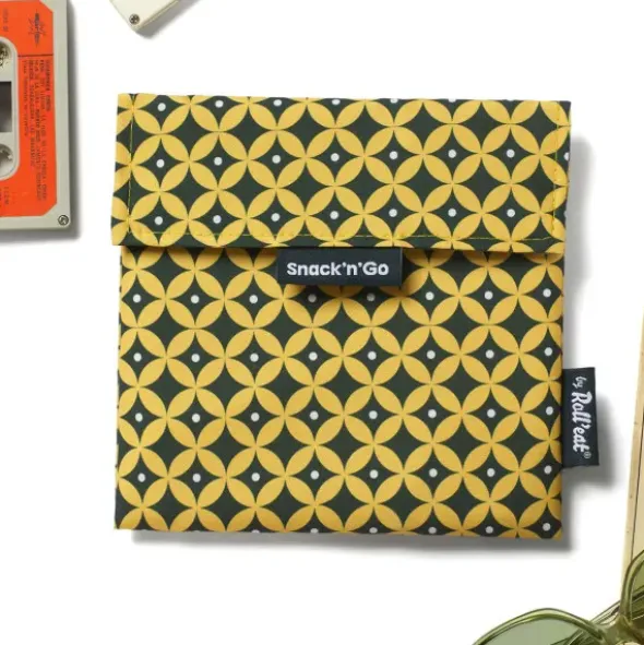 Sandwichtüte Snack´n´Go gelb - Lunch Bag wiederverwendbar