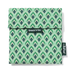 Sandwichtüte Snack´n´Go grün - Lunch Bag wiederverwendbar
