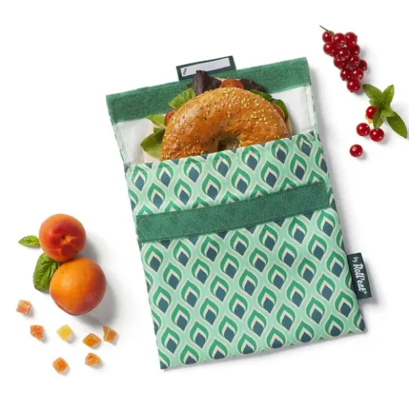 Sandwichtüte Snack´n´Go grün - Lunch Bag wiederverwendbar